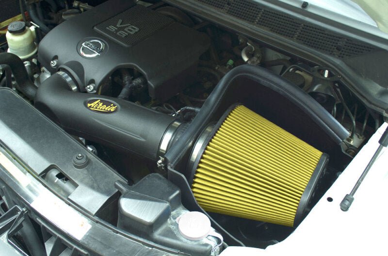 Airaid 05 - 15 Nissan Armada / 04 - 15 Nissan Titan Performance Air Intake System Cold Air Intakes