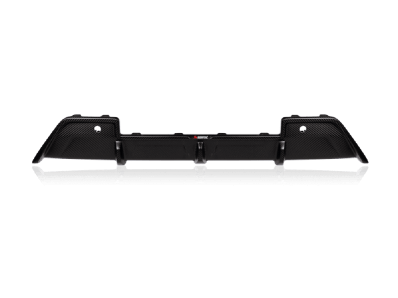 Akrapovic 2020 BMW X5M (F95)/X6M (F96) Rear Carbon Fiber Diffuser - High Gloss-Diffusers-Akrapovic