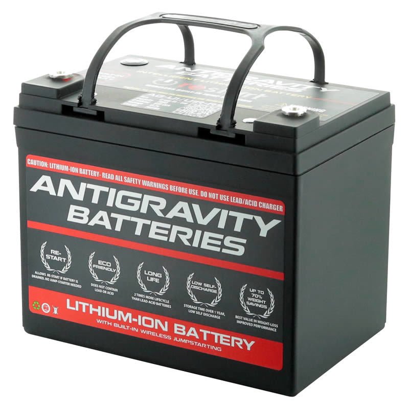 Antigravity U1/Group U1R Lithium Auto Battery w/Re-Start-Batteries-Antigravity Batteries