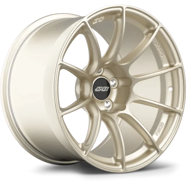 Apex Sprint Line Forged SM-10RS Motorsport Gold Corvette Fitment