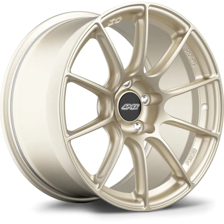 Apex Sprint Line Forged SM-10RS Motorsport Gold BMW Fitment