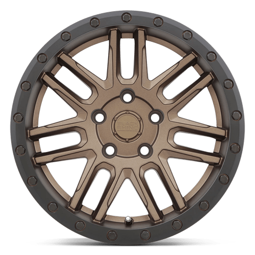 Black Rhino ARCHES Bronze W/ Black Ring 18x8 +30 5x120mm 76.1mm