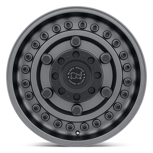 Black Rhino ARMORY Gun Black 17x9.5 -18 6x135|6x139.7mm 106.1mm