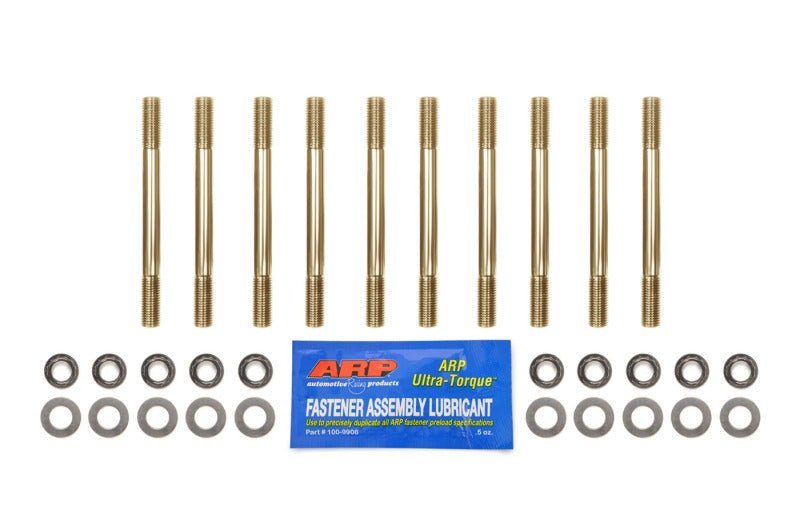 ARP Mitsubishi Lancer EVO 8/9/DSM 4G63 7-Bolt L19 Head Stud Kit-Head Stud & Bolt Kits-ARP