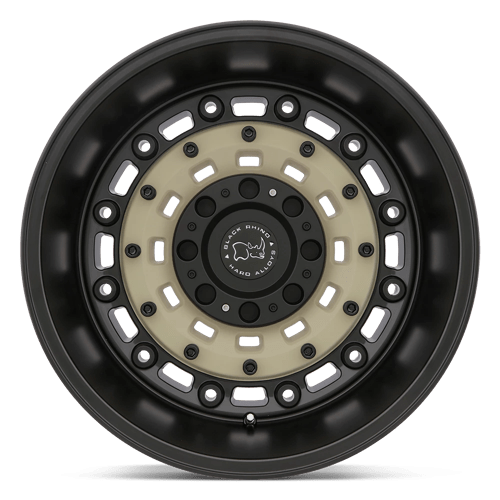 Black Rhino ARSENAL Sand On Black 20x12 -44 5x127mm 71.5mm