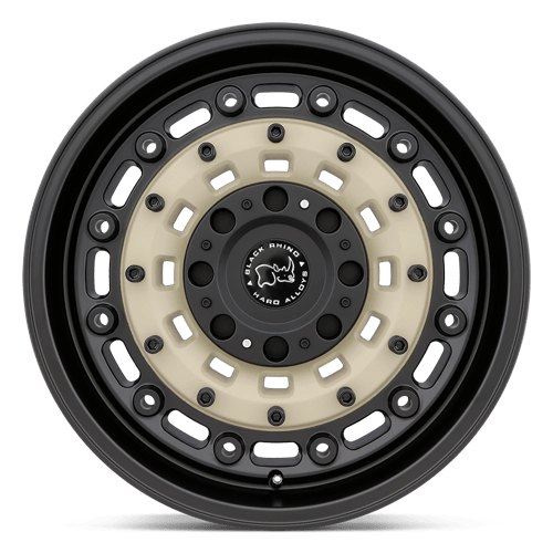 Black Rhino ARSENAL Sand On Black 20x9.5 0 Custom 72.6mm