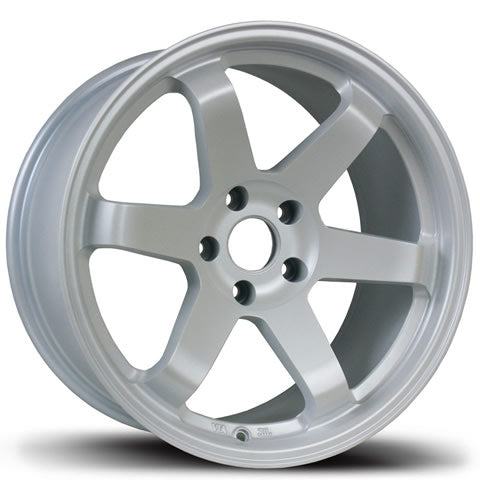 AVID.1 AV-06 17x8 5X114.3 ET35 73.1 White