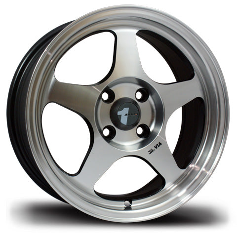 AVID.1 AV-08 Machined Face 15x6.5 +35 4x100mm 73.1mm