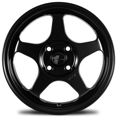 AVID.1 AV-08 Matte Black 15x6.5 +35 4x100mm 73.1mm