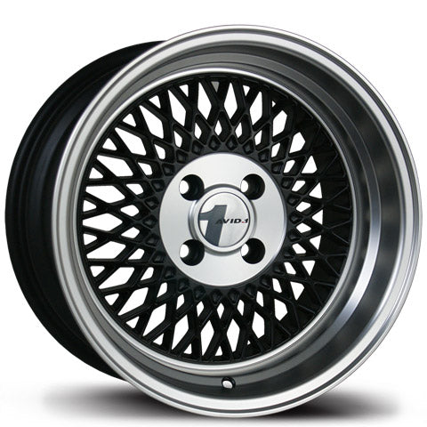 AVID.1 AV-18 Matte Black 15x8 +25 4x100mm 73.1mm