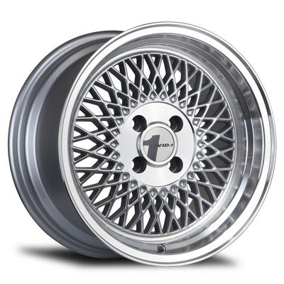 AVID.1 AV-18 Silver 15x8 +25 4x100mm 73.1mm