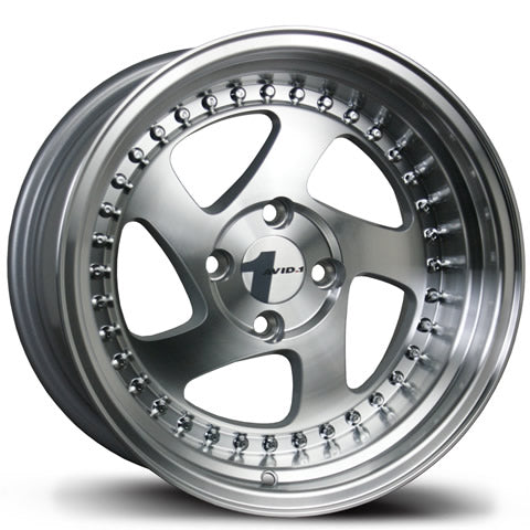 AVID.1 AV-19 Machined Face 15x8 +25 4x100mm 73.1mm