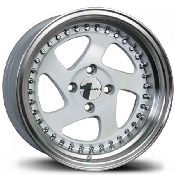 AVID.1 AV-19 White 16x8 +25 4x100mm 73.1mm