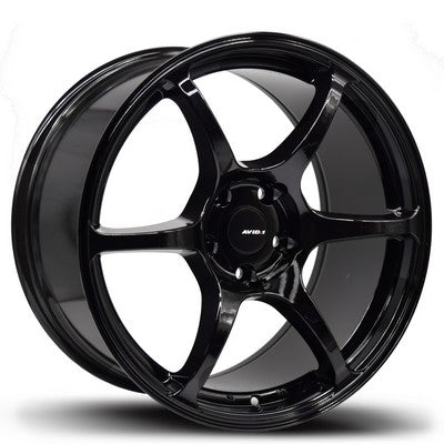 AVID.1 AV-26 Gloss Black 18x8.5 +35 5x114.3mm 73.1mm