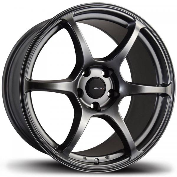 AVID.1 AV-26 Hyper Black 17x8 +35 5x114.3mm 73.1mm