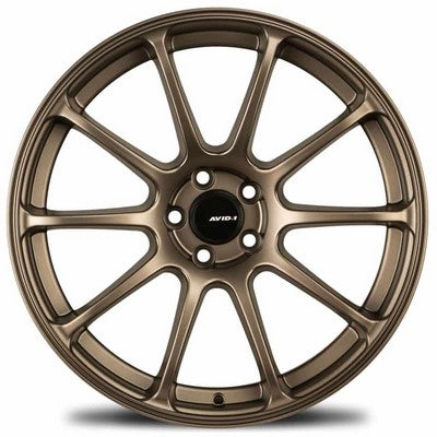 AVID.1 AV-27 Bronze 18x9.5 +38 5x114.3mm 73.1mm