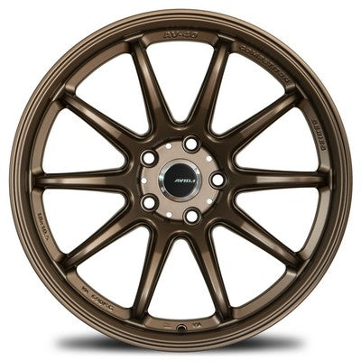 AVID.1 AV-40 Bronze 18x9.5 +38 5x100mm 73.1mm