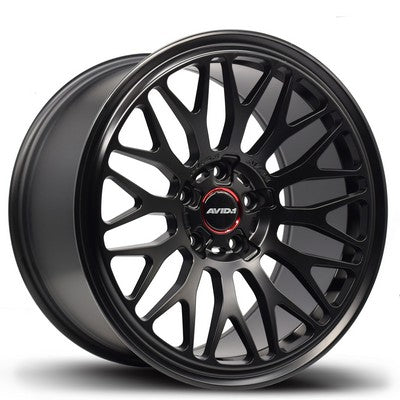 AVID.1 AV-44 Matte Black 18x8.5 +35 5x114.3mm 73.1mm