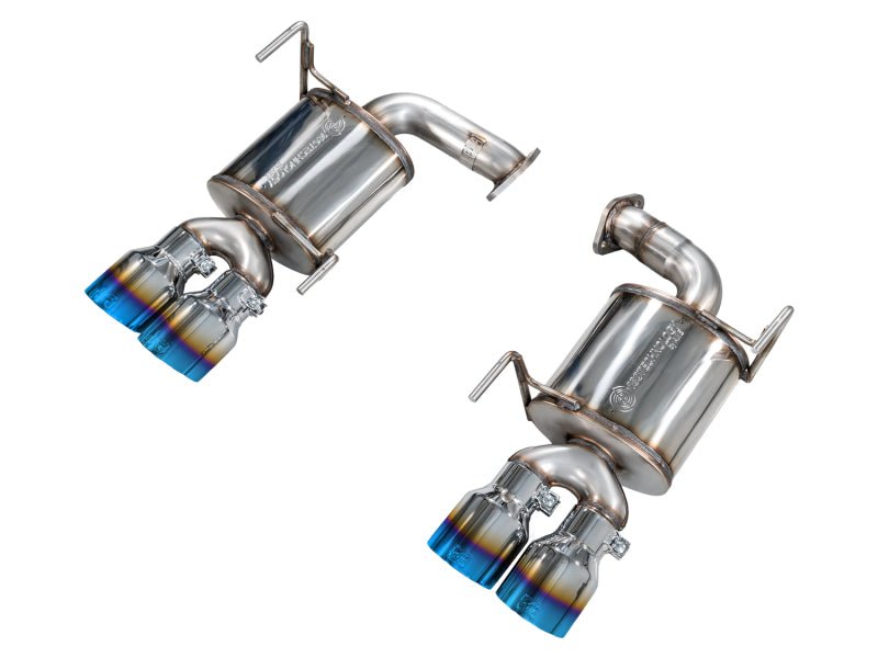 AWE Tuning 22-26 Subaru WRX Touring Edition Axle-Back Exhaust - Vapor Blue Tips-Axle Back-AWE Tuning