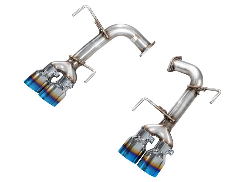 AWE Tuning 22-26 Subaru WRX Track Edition Axle-Back Exhaust - Vapor Blue Tips-Axle Back-AWE Tuning