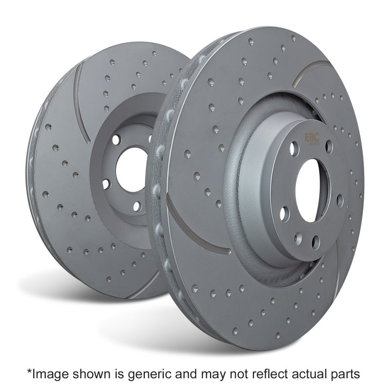 EBC 11+ Volvo S60 2.5 Turbo T5 (315mm Front Rotors) GD Sport Rear Rotors
