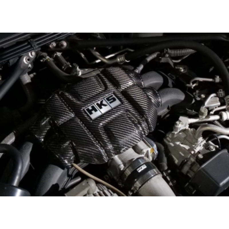 HKS 13-21 Toyota/Subaru 86/BRZ Dry Carbon Engine Cover (exc. 2016+ MT)