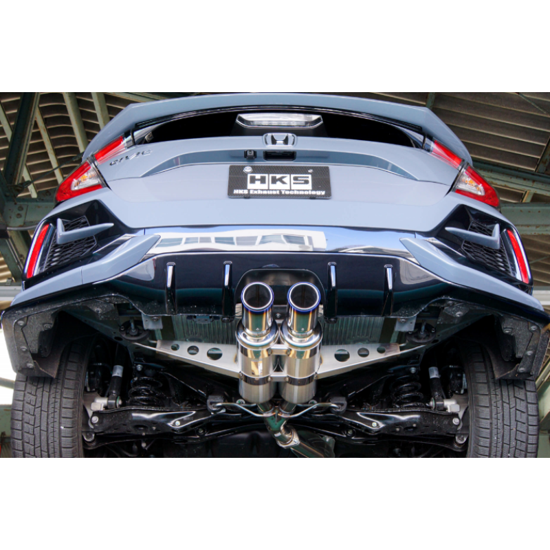 HKS Hi-Power Exhaust SPEC-L2 - Honda Civic