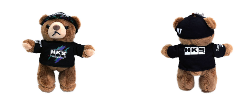 HKS KEYRING BEAR SUPER RACING