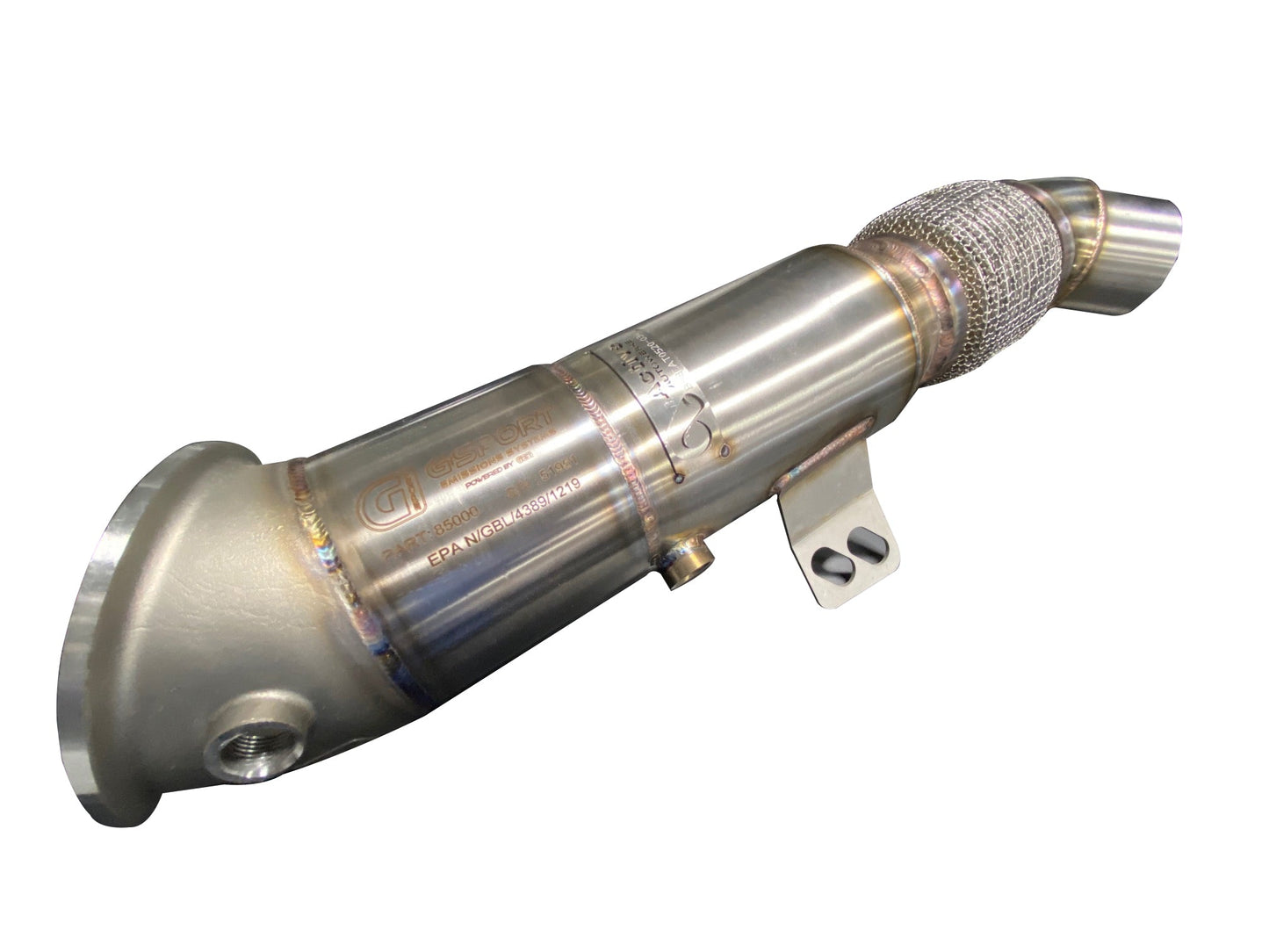 Active Autowerke BMW B58 F3X M240i 340i 440i Aflow Catted Downpipe (2024 and older)