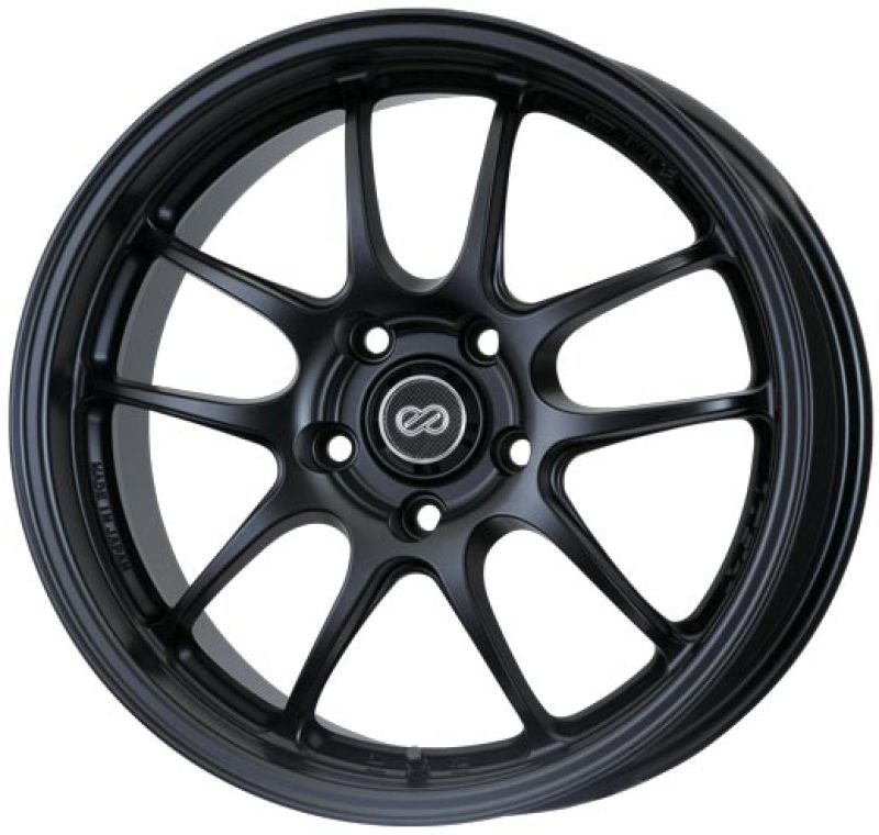 Enkei PF01 18x8.5 5x114.3 35mm Offset Black Wheel