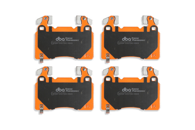 DBA 13-17 Holden Commodore VE/VF SSV Brembo XP Performance Front Brake Pads