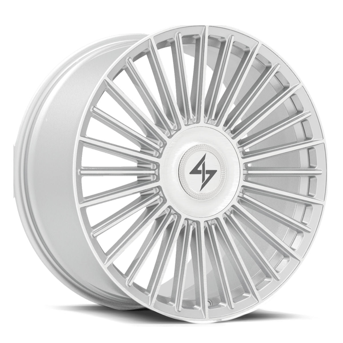 Sentali Luxx Spectre Brushed Silver 22x10 +20 6x135|6x139.7mm 106.1mm