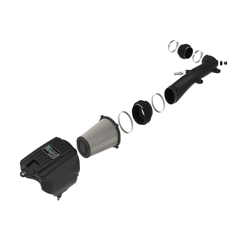 aFe Quantum Pro Dry S Cold Air Intake System 18-19 Jeep Wrangler (JL) V6-3.6L