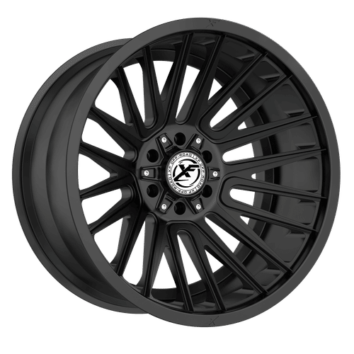 XF OFFROAD XF-234 - Satin Black Dark Tint 20x9 ET0 5x127/5x139.7
