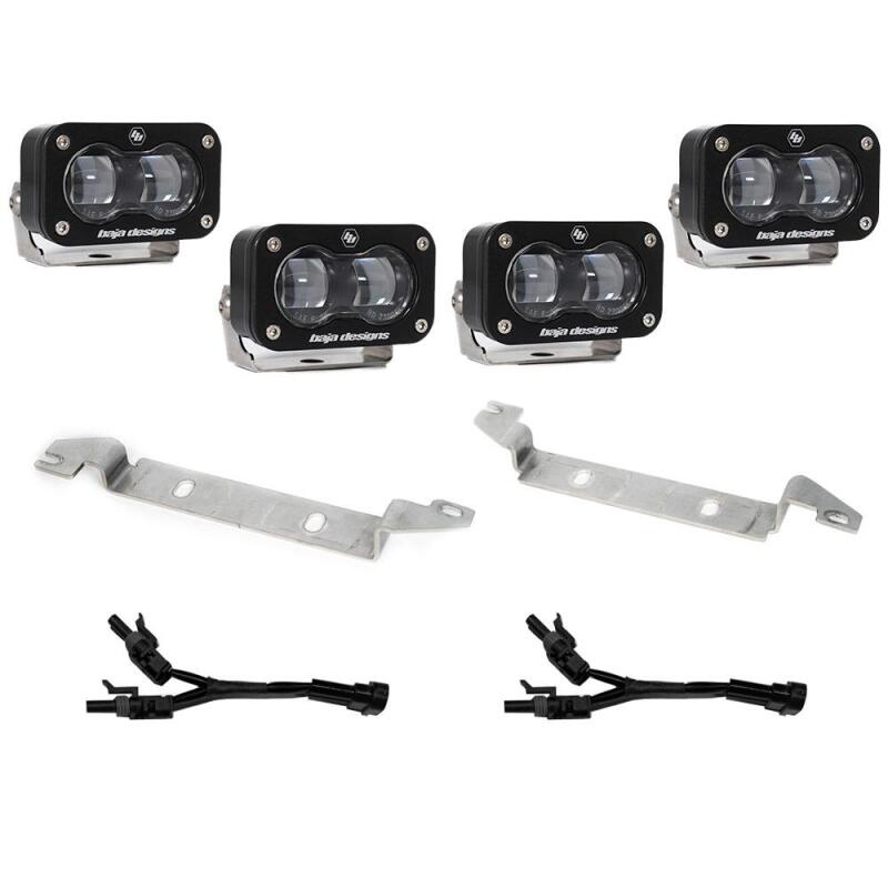 Baja Design 2024+ Toyota S2 SAE OEM Fog Light Replacement Kit - Clear - Fog Lights - Baja Designs