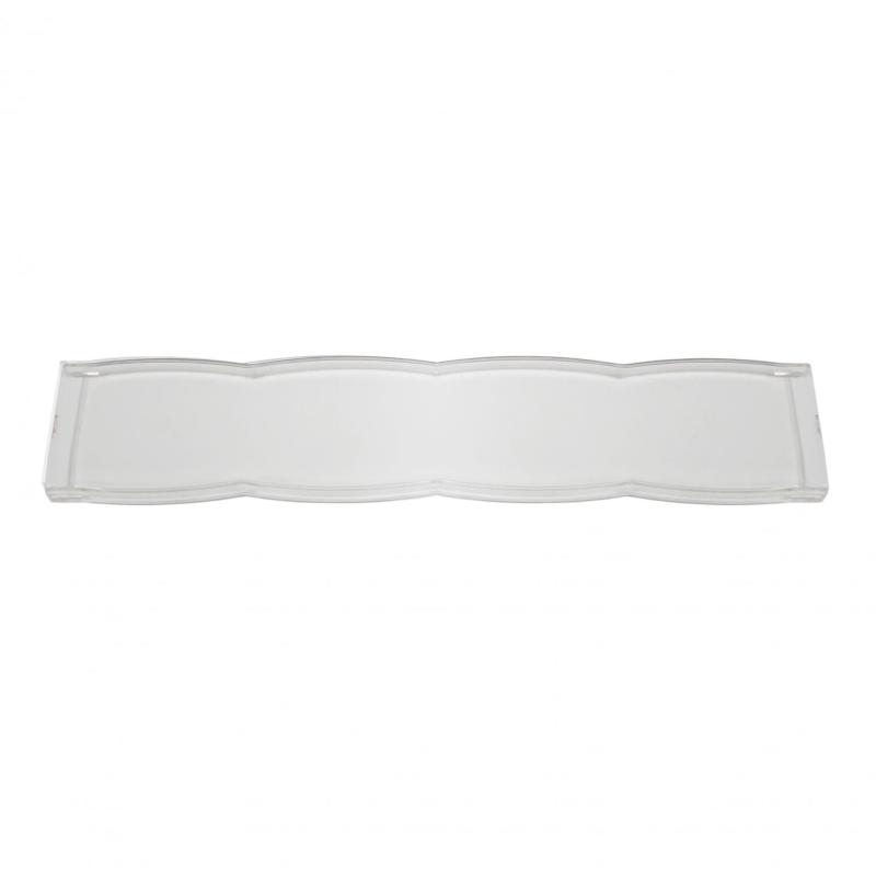 Baja Designs 10in Rock Guard Light Bar Cover - Clear - Light Bars & Cubes - Baja Designs