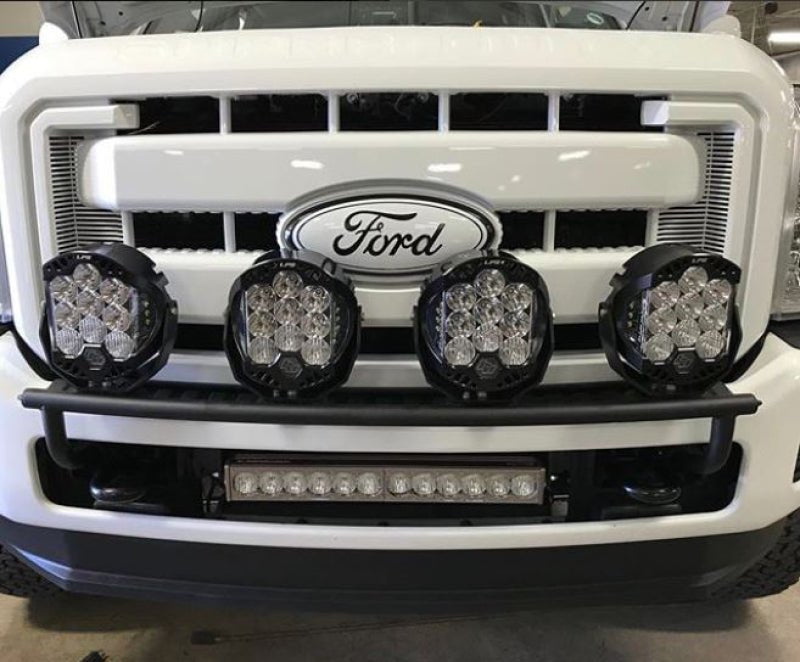 Baja Designs 11 - 16 Ford F250/F350 Super Duty Onx6 20in Font Bumper Kit Baja Designs - Light Bars & Cubes - Baja Designs