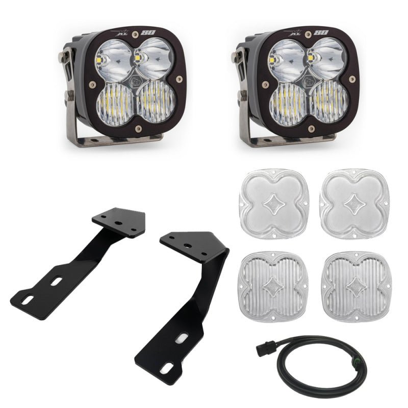 Baja Designs 19 - 23 Mercedes Sprinter XL 80 A - Pillar Kit - Light Bars & Cubes - Baja Designs