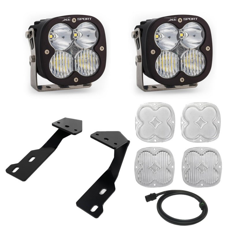 Baja Designs 19 - 23 Mercedes Sprinter XL Sport A - Pillar Kit - Light Bars & Cubes - Baja Designs