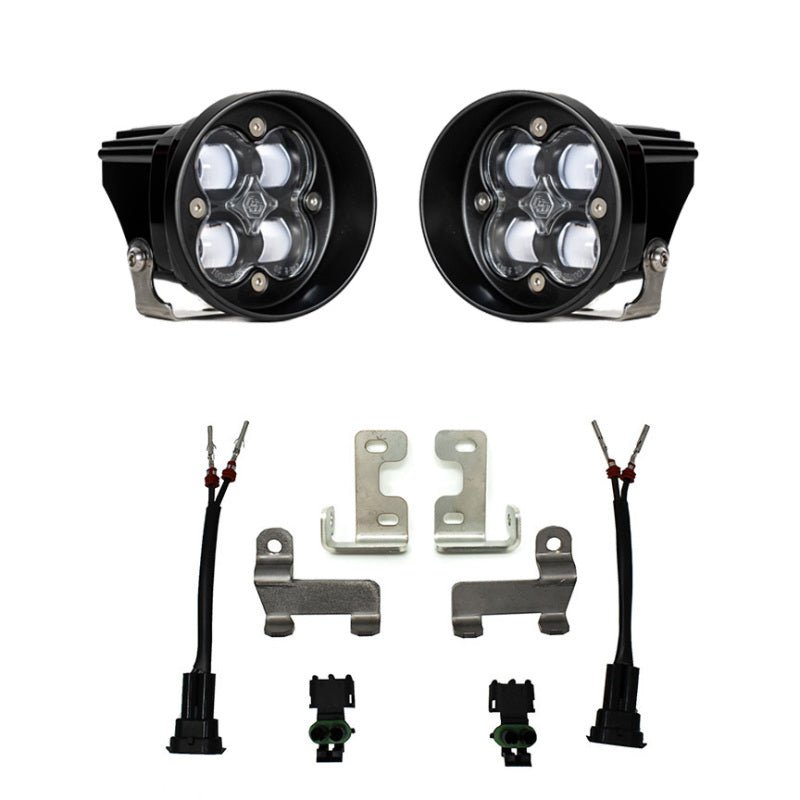 Baja Designs 2016+ Toyota RAV4 Squadron Fog Light Pocket Kit - Clear - Fog Lights - Baja Designs