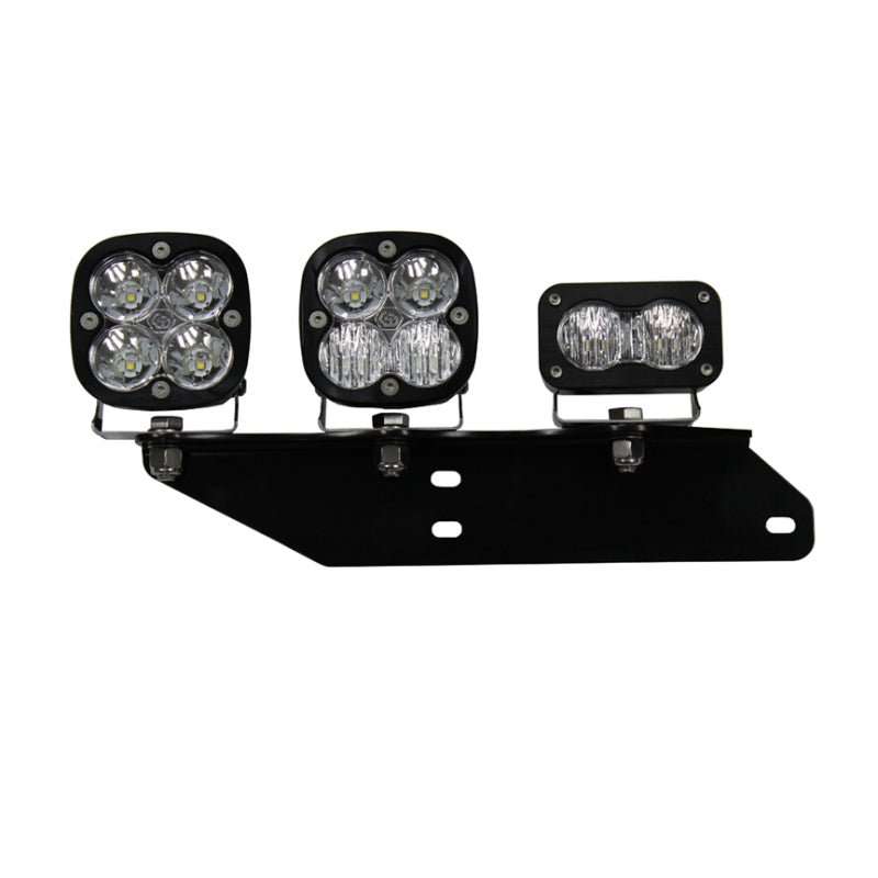 Baja Designs 2017 Ford Raptor Fog Pro Pocket Kit - Fog Lights - Baja Designs