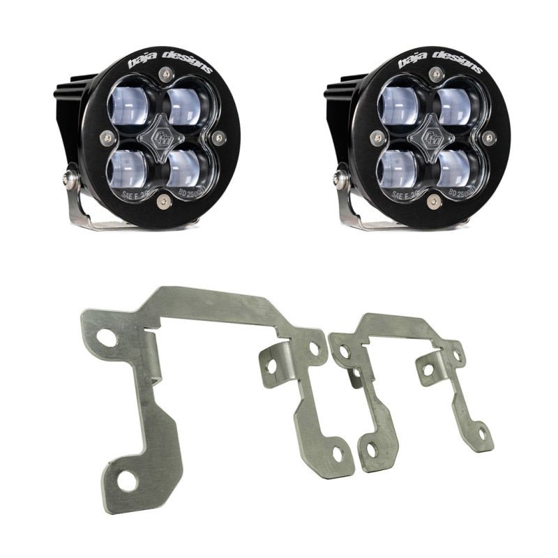Baja Designs 2019+ Ranger Squadron Fog Light & Fog Pocket Kit - Fog Lights - Baja Designs