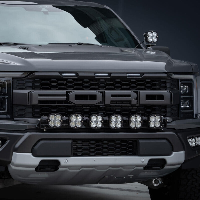Baja Designs 2021+ Ford Raptor 6 XL Linkable Light Kit - Light Bars & Cubes - Baja Designs