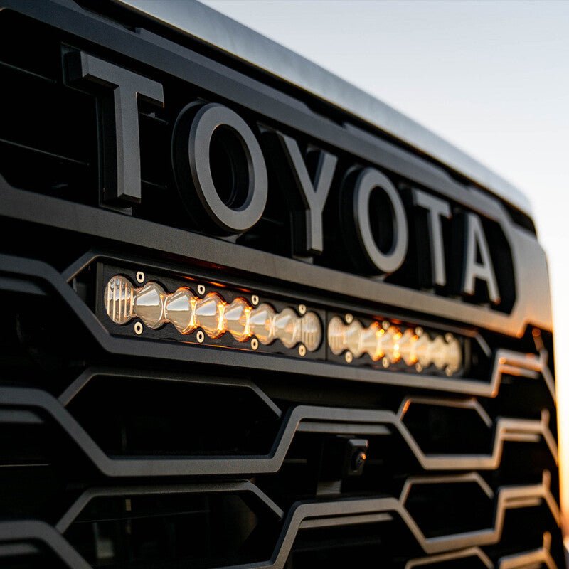 Baja Designs 2022+ Toyota Tundra TRD Pro 20in S8 Replacement Kit Amber - Headlights - Baja Designs