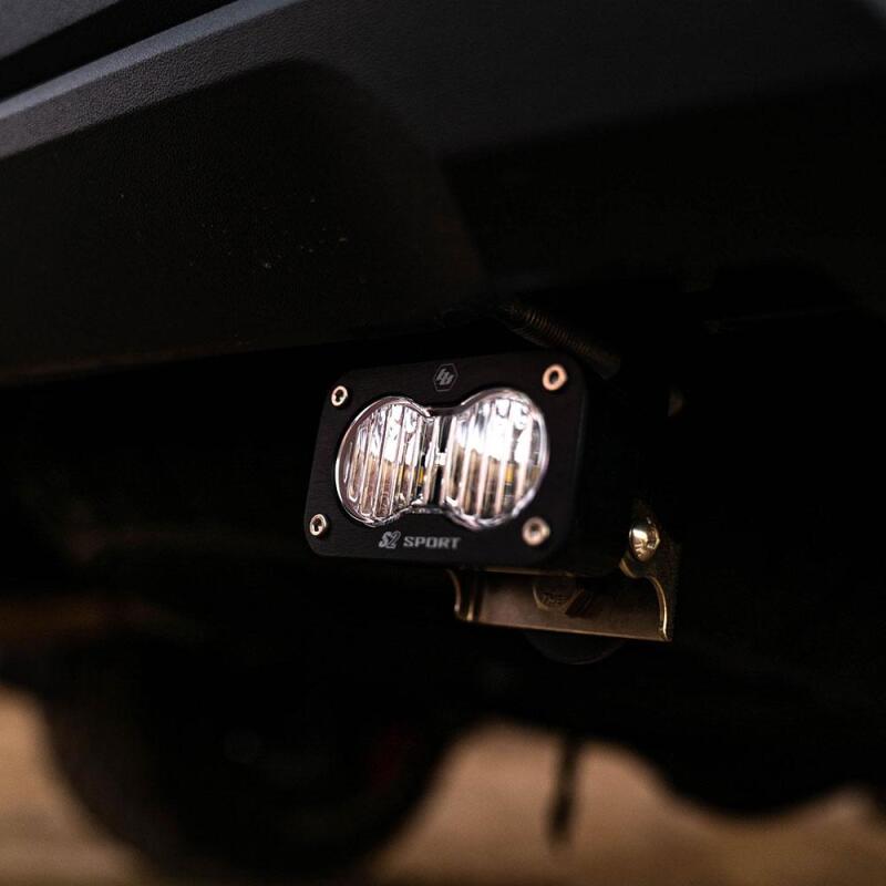 Baja Designs 2024+ Toyota Tacoma S2 Sport Reverse Kit w/ Plug and Play Harness - Light Bars & Cubes - Baja Designs