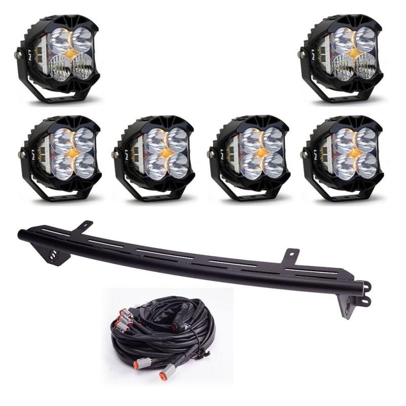 Baja Designs 23+ Ford Super Duty LP4 Bull Bar Light Kit - Light Bars & Cubes - Baja Designs