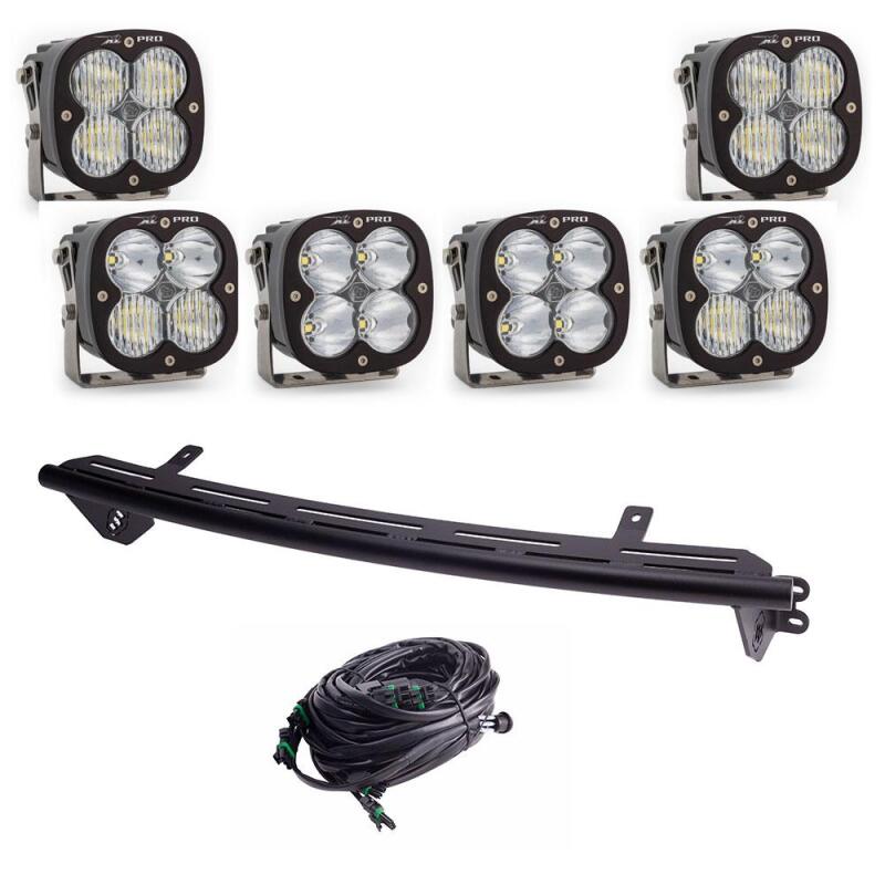 Baja Designs 23+ Ford Super Duty XL Pro Bull Bar Light Kit - Light Bars & Cubes - Baja Designs