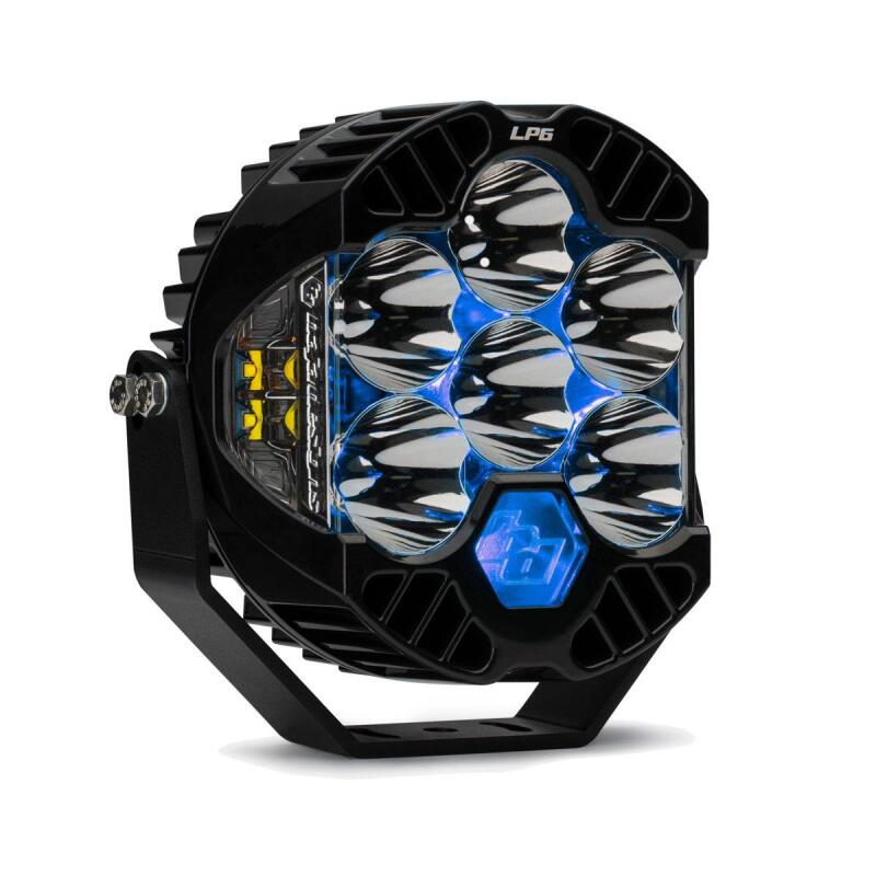 Baja Designs LP6 Pro Driving/Combo LED - Blue - Light Bars & Cubes - Baja Designs