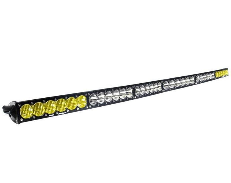 Baja Designs OnX6 Arc Series Dual Control Pattern 50in LED Light Bar - Amber - Light Bars & Cubes - Baja Designs