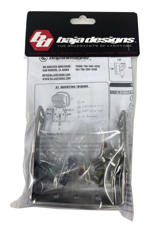 Baja Designs Parts Bag XL Single - Hardware Kits - Other - Baja Designs